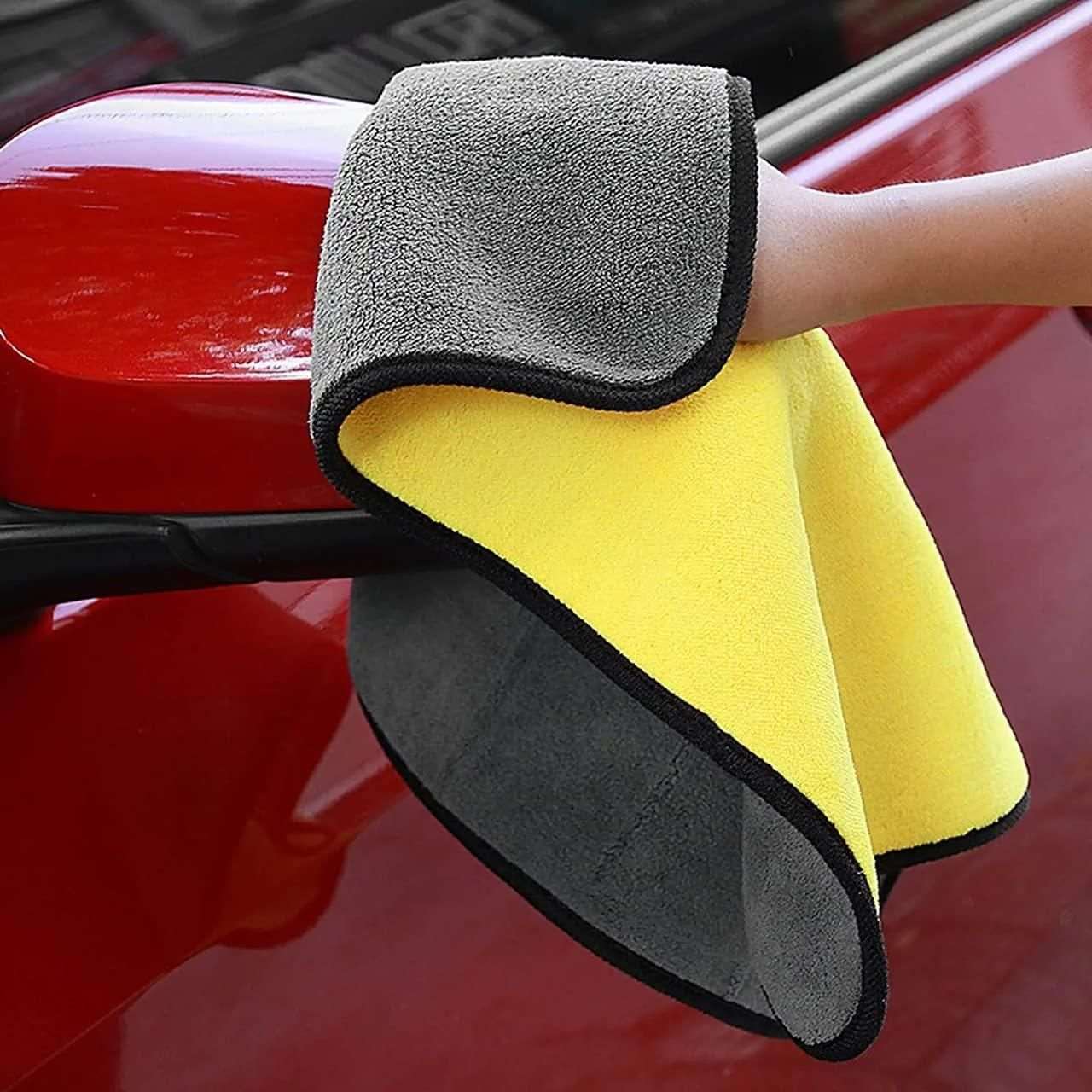 Buy The New Multipurpose Double-Sided Cloths Automotive Towels - BestCart