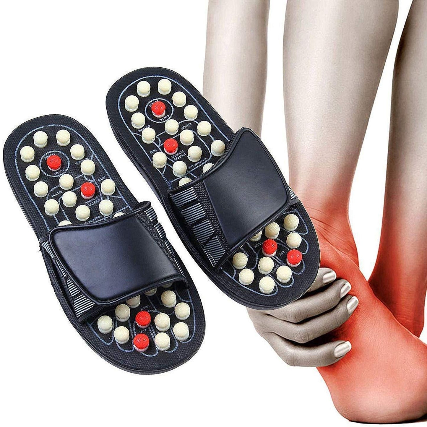 Buy The New Spring Acupressure and Magnetic Therapy Accu Yoga Paduka - BestCart