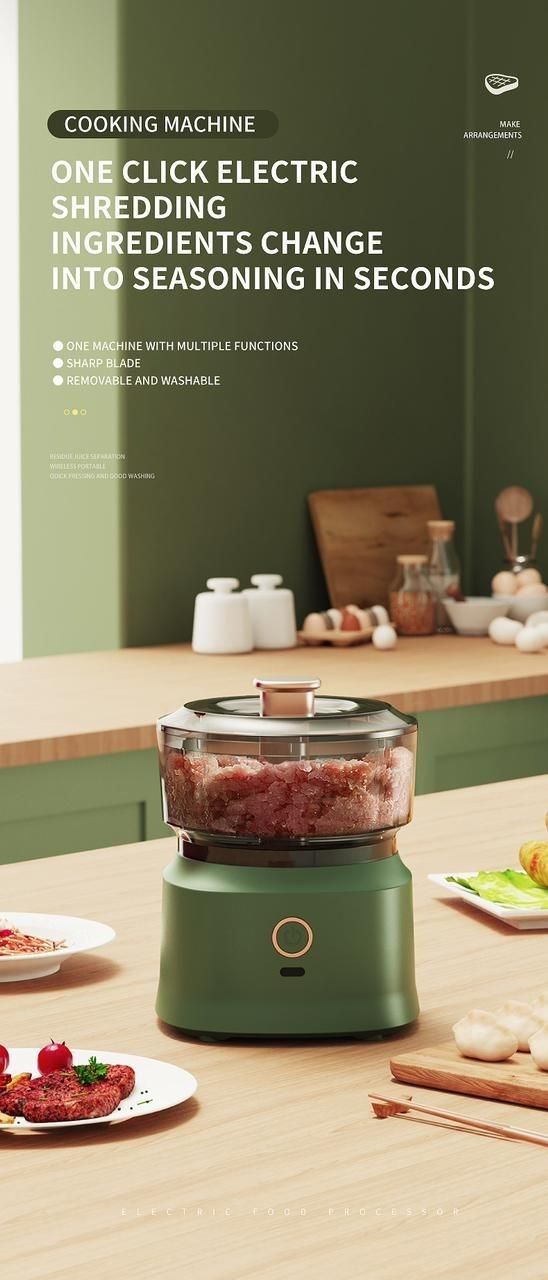 Buy The New Wireless Portable Food Chopper - BestCart