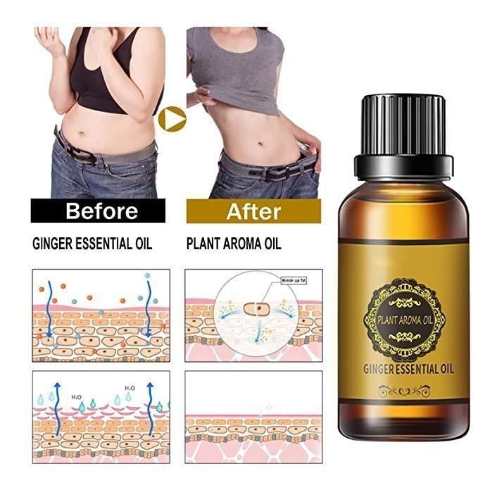 Buy The New Belly Drainage and Pain Relief Oil (30ML Each) (Pack of 2) - BestCart