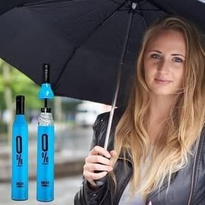 Buy The New Folding Umbrella with Bottle Cover(Assorted Color) - BestCart