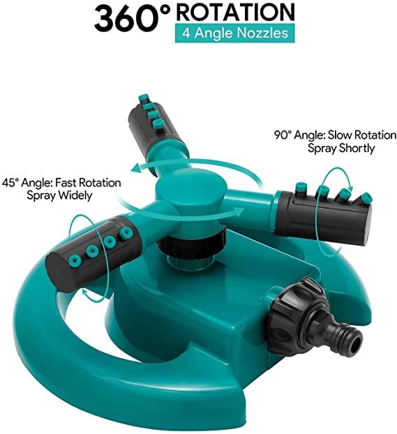 Buy The New 360 Degree Sprayer Head Water Saving Device - BestCart