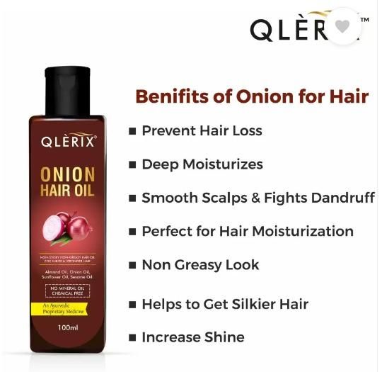 Buy The New Onion Anti Hair Fall With Hair Growth Hair Oil�100 ml (Pack of 2) - BestCart