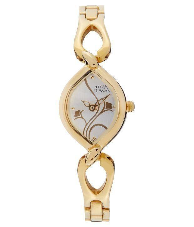 Buy The New Titan Analog Silver Dial Women's Watch - BestCart