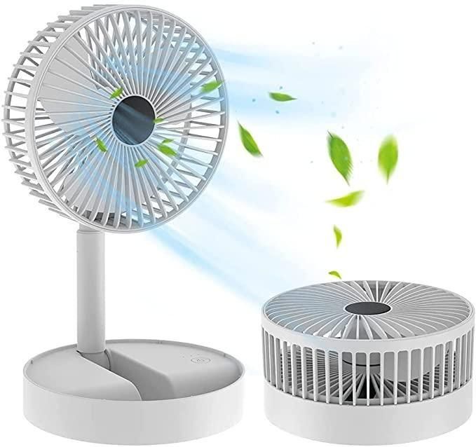 Buy The New Powerful Rechargeable Table Fan - BestCart