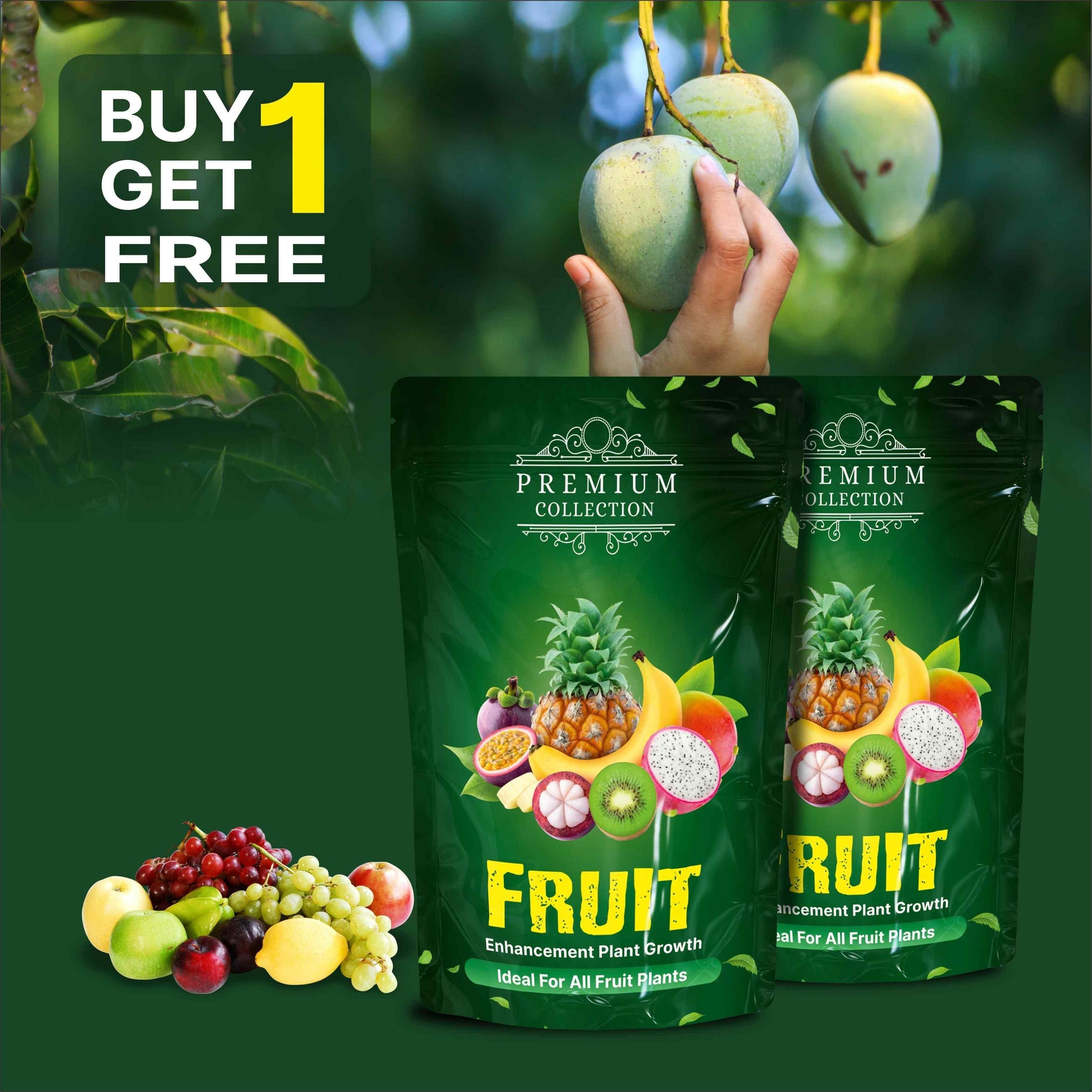 Buy The New Premium Fruit Enhancement Plant Growth (Pack of 2) - BestCart