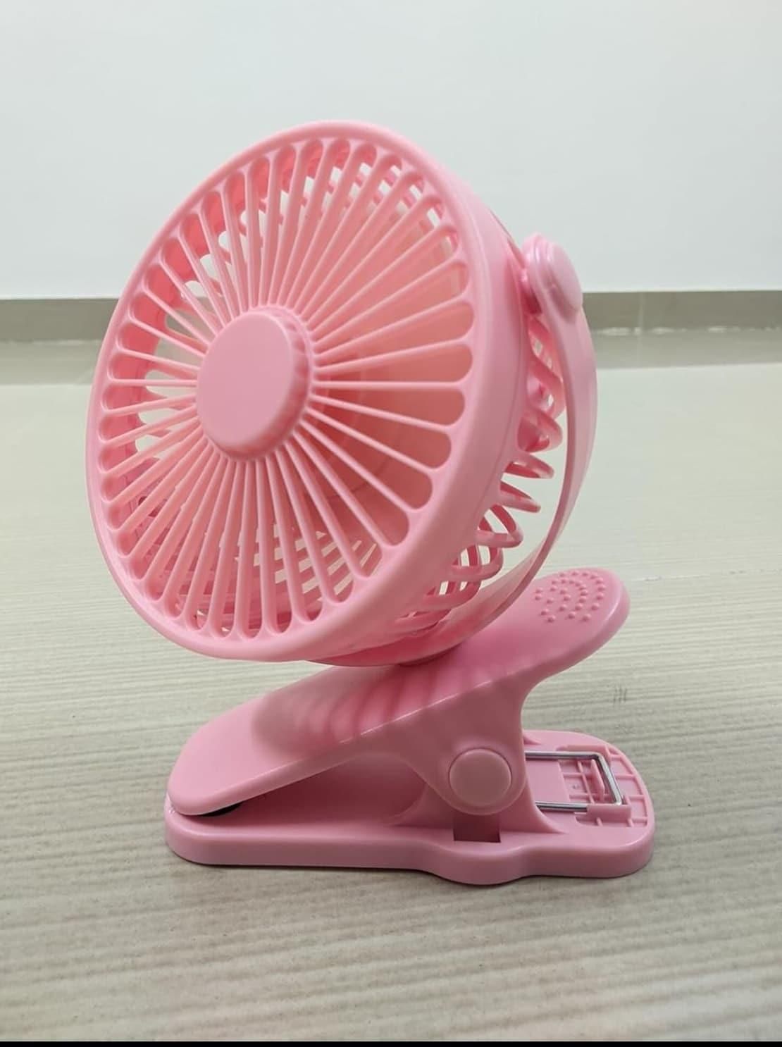 Buy The New USB Silent Fan 3 Speed Handheld Fan 1200mAh Table Fan - BestCart