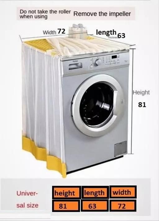 Buy The New Front Loading Washing Machine Cover - BestCart