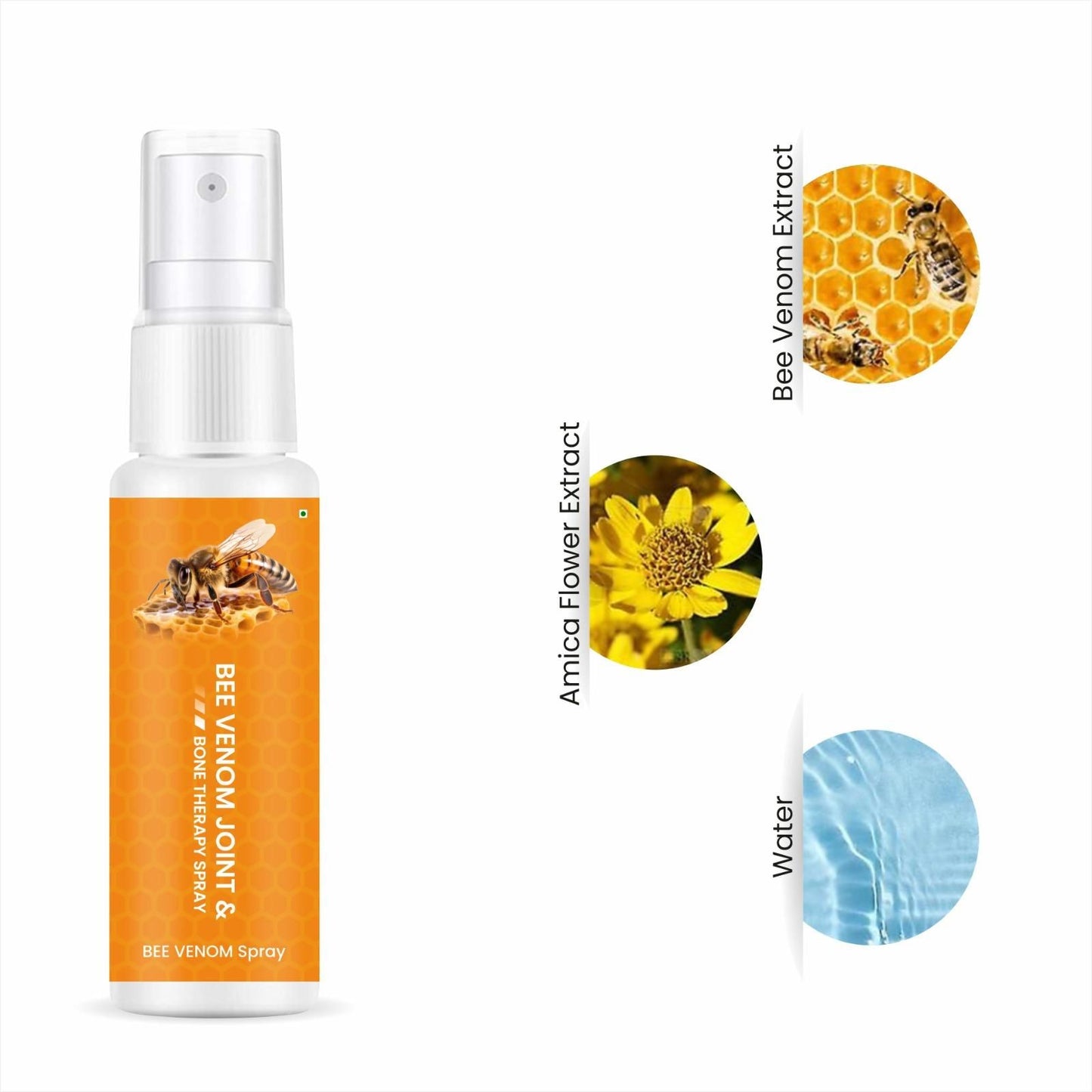 Buy The New Bee Venom Joint and Bone Therapy Spray-30 ML - BestCart