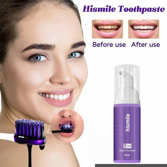 Buy The New Purple Color Corrector Toothpaste - BestCart