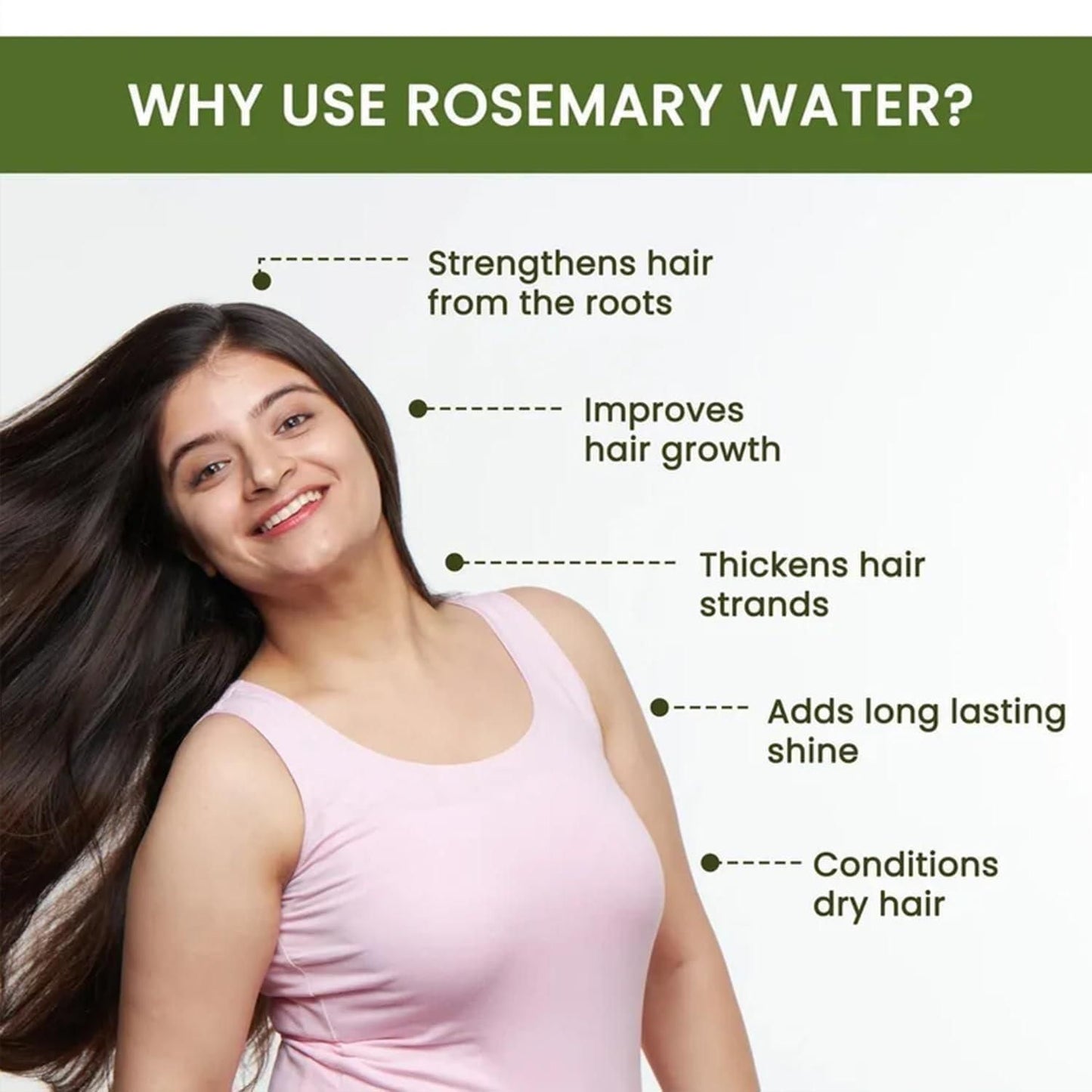 Buy The New Rosemary Water, Hair Spray For Regrowth (Pack of 2) - BestCart