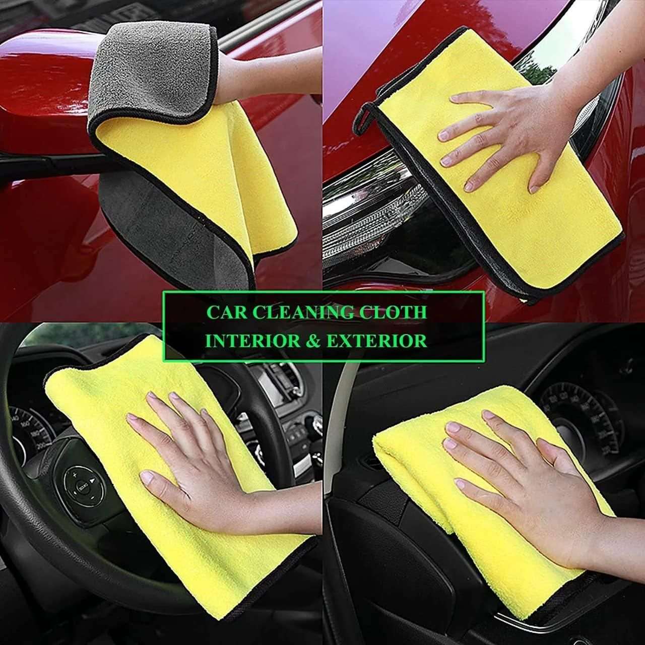 Buy The New Multipurpose Double-Sided Cloths Automotive Towels - BestCart