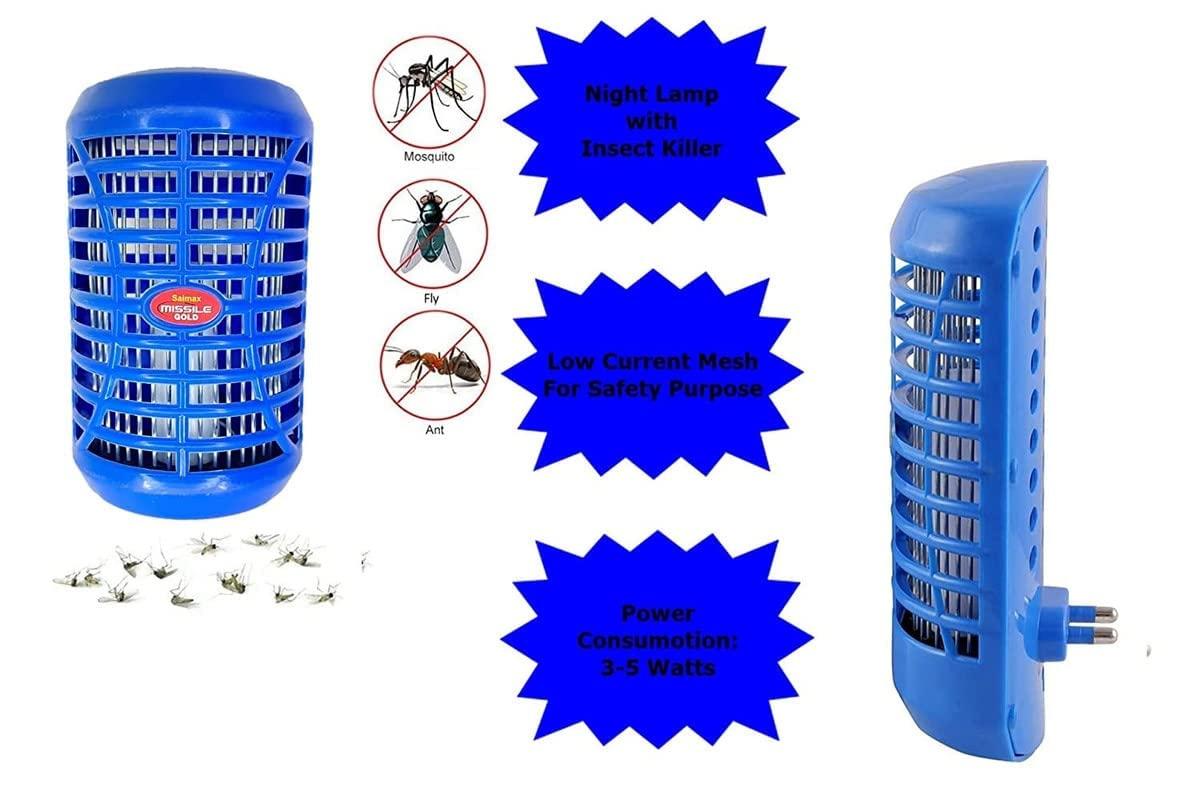 Buy The New Powerful Electric Mosquito & Insect Killer Night Lamp - BestCart