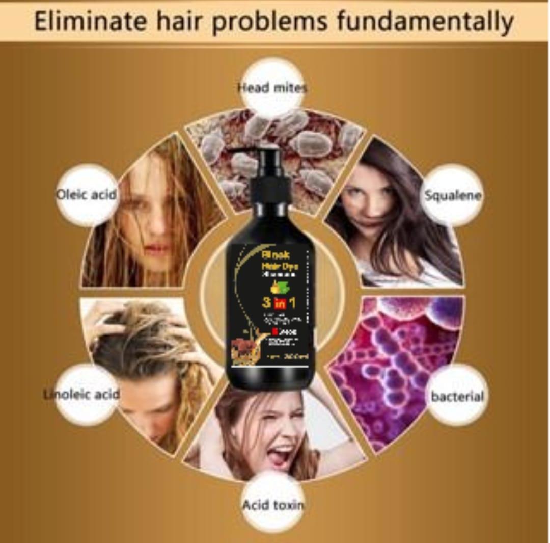 Buy The New BLOSDREAM Black Hair Shampoo - BestCart