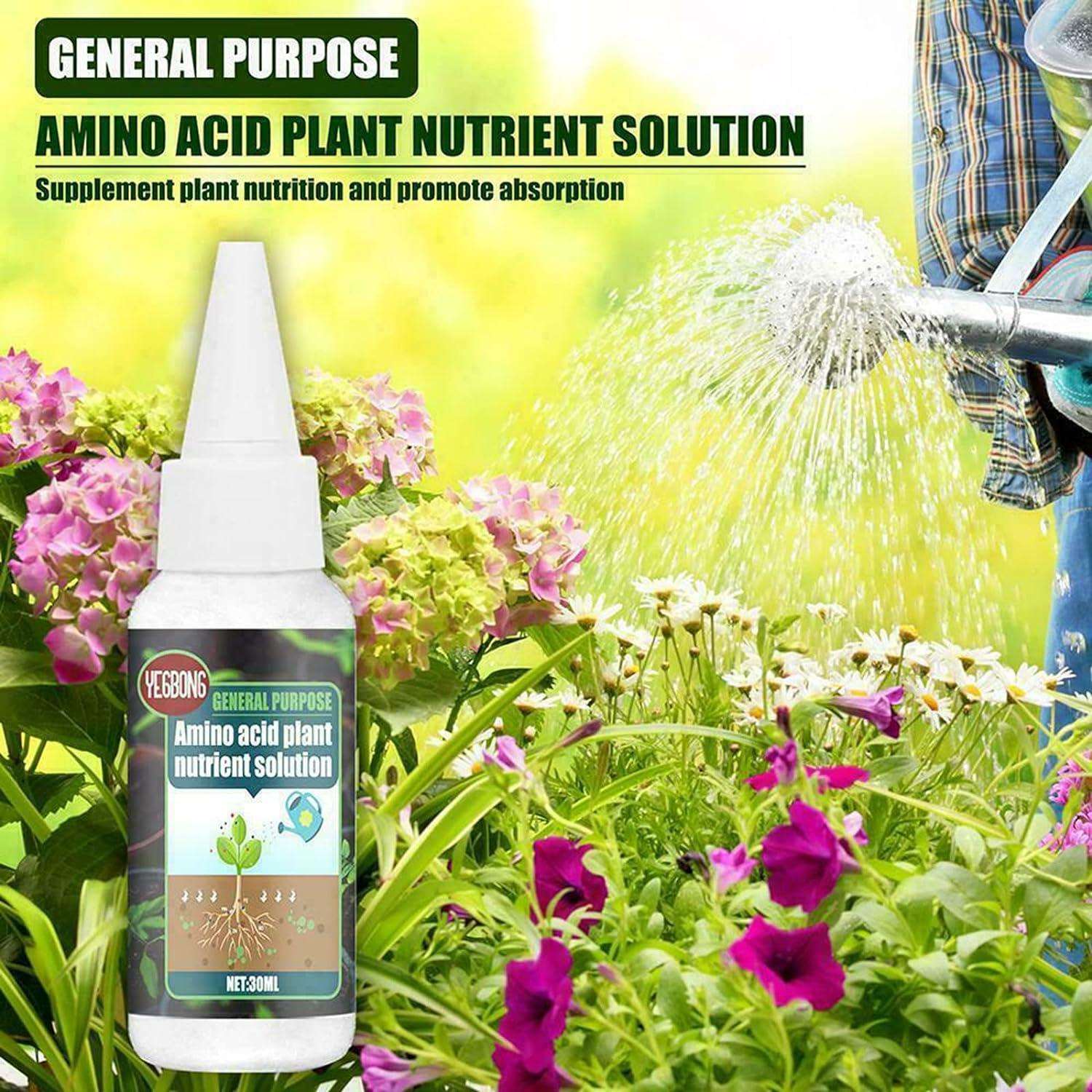 Buy The New Magic Plant Nutrient Solution, Hydroponic Liquid Plant Fertilizer Nutrient Solution Seedling Recovery Root Growth (30ml)(Pack Of 1) - BestCart