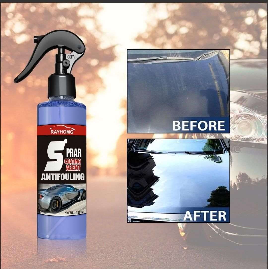 Buy The New Car Coating Spray Automobile Glass Coating Agent (Pack of 2) - BestCart