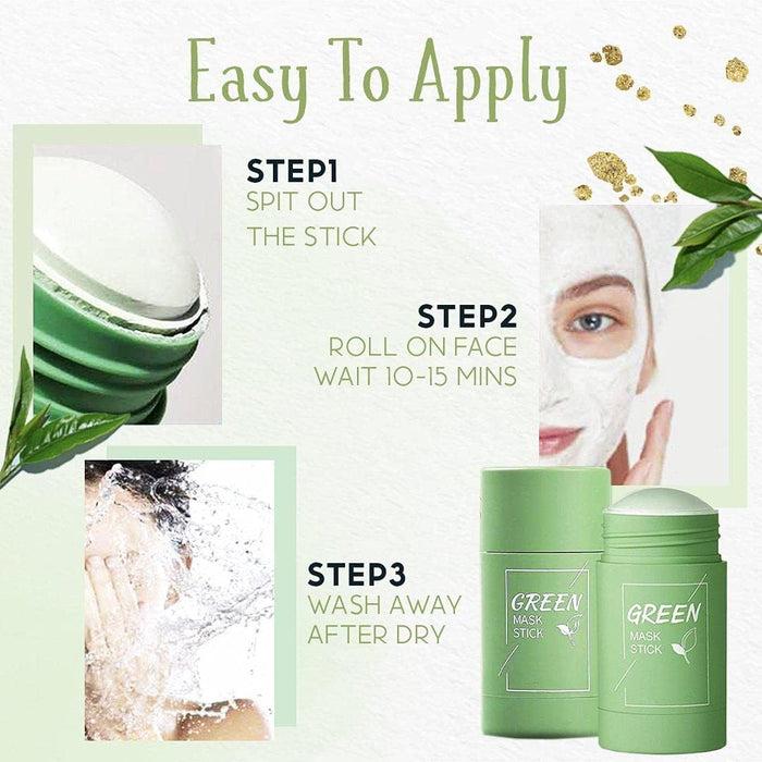 Buy The New Green Tea Purifying Clay Stick Mask - BestCart