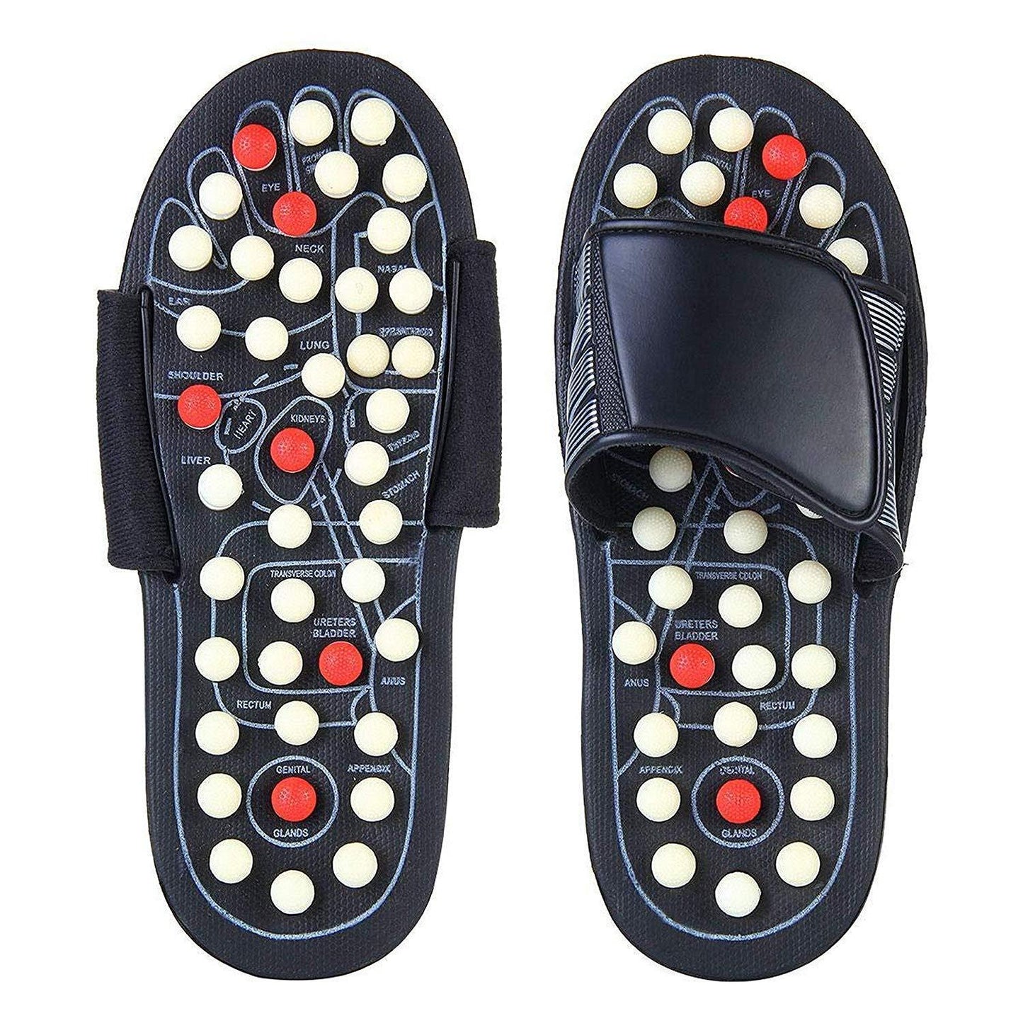 Buy The New Spring Acupressure and Magnetic Therapy Accu Yoga Paduka - BestCart