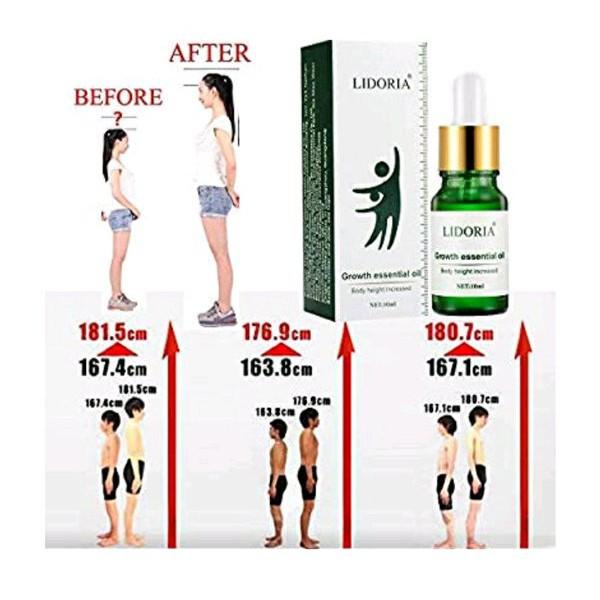 Buy The New Foot heightening Oil Height Growth Body Care 30ml - BestCart