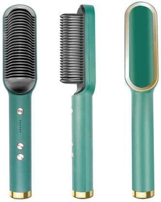 Buy The New Professional Electric Hair Straightener Comb Brush - BestCart