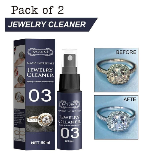 Buy The New Jewelry Cleaner Cleaning Spray (Pack of 2) - BestCart