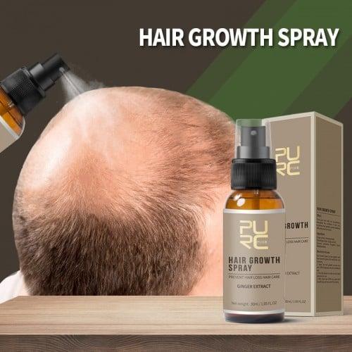 Buy The New PURC New Spray Fast Grow Hair Oil Hair Loss Treatment (Pack of 2) - BestCart