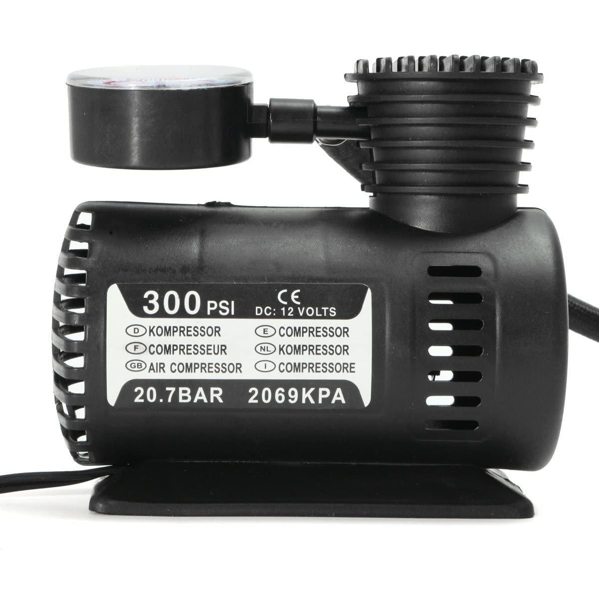 Buy The New Portable Air Compressor Pump Tyre Inflator - BestCart