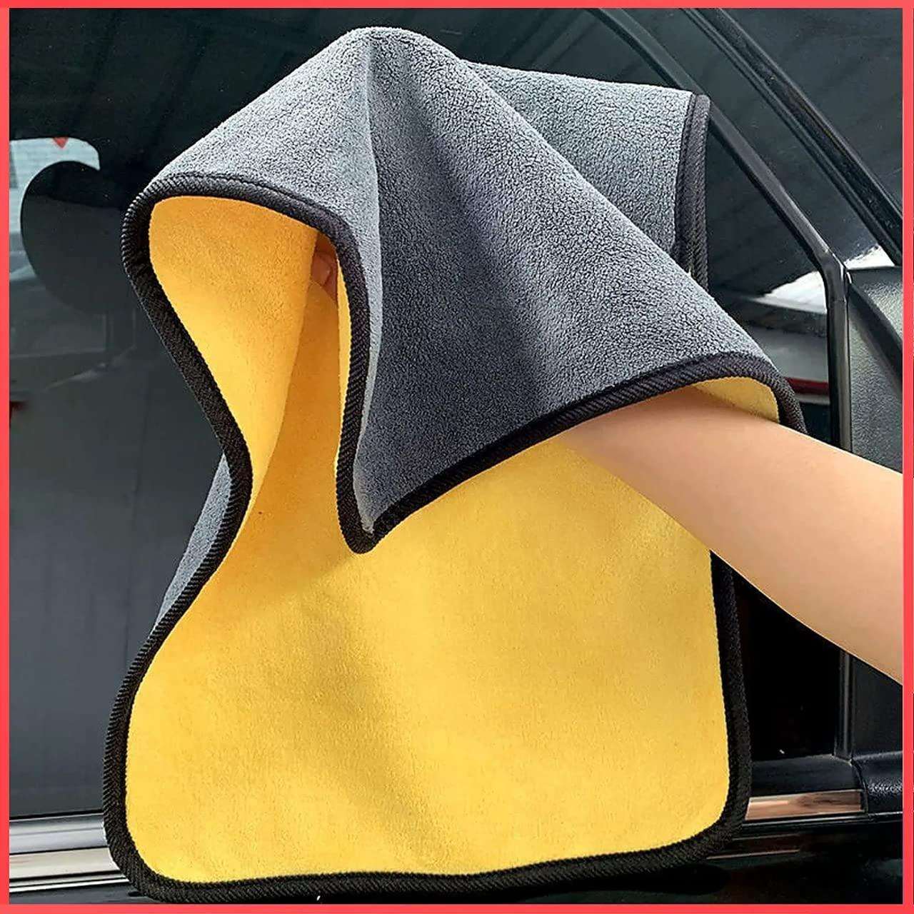 Buy The New Multipurpose Double-Sided Cloths Automotive Towels - BestCart