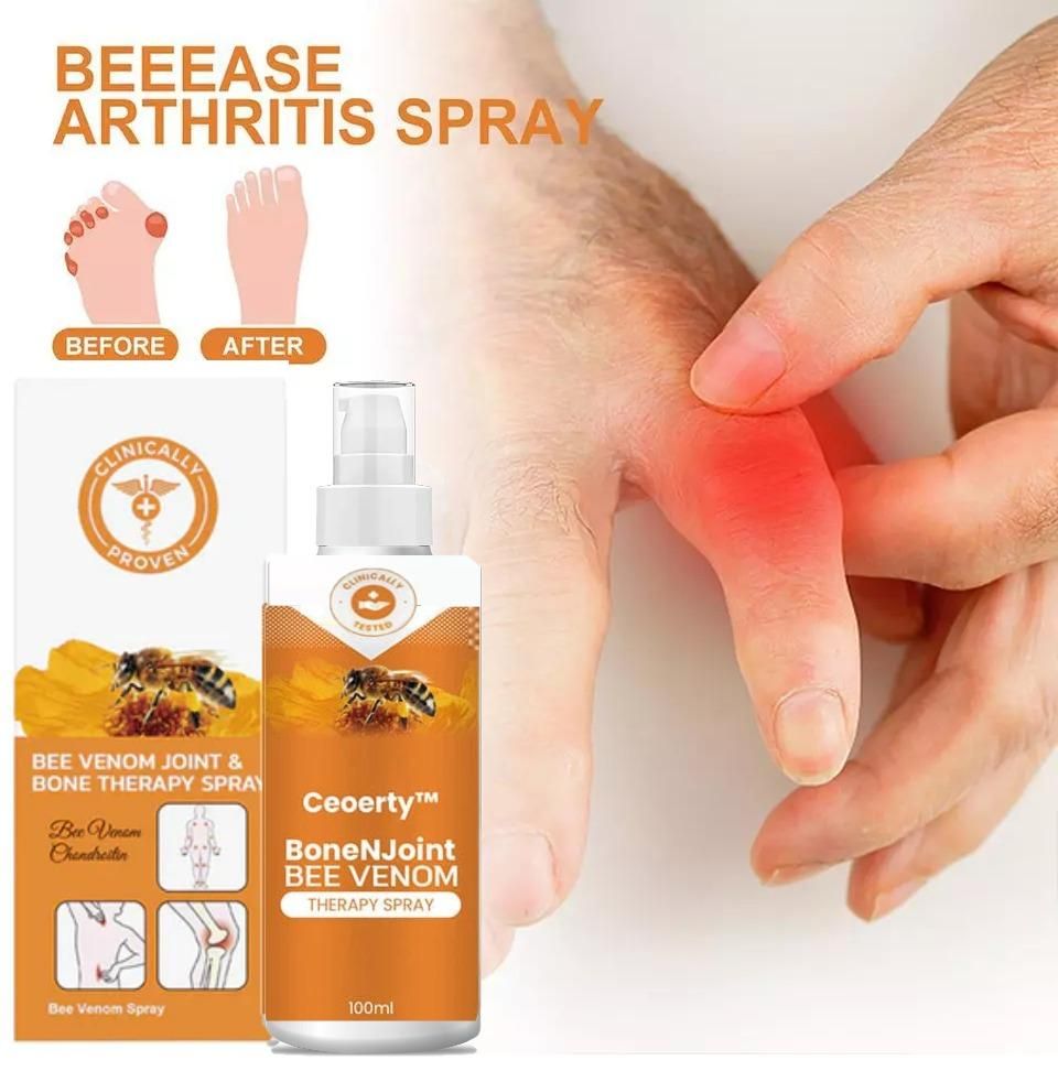 Buy The New Bee Venom Joint and Bone Therapy Spray 100ml (pack of 2) - BestCart