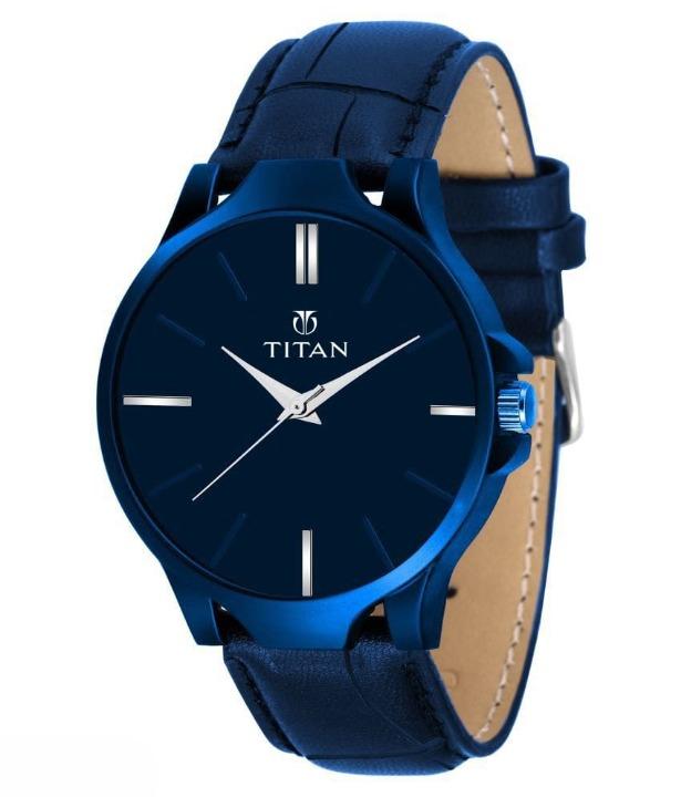 Buy The New Men's Analog Leather Watch - BestCart