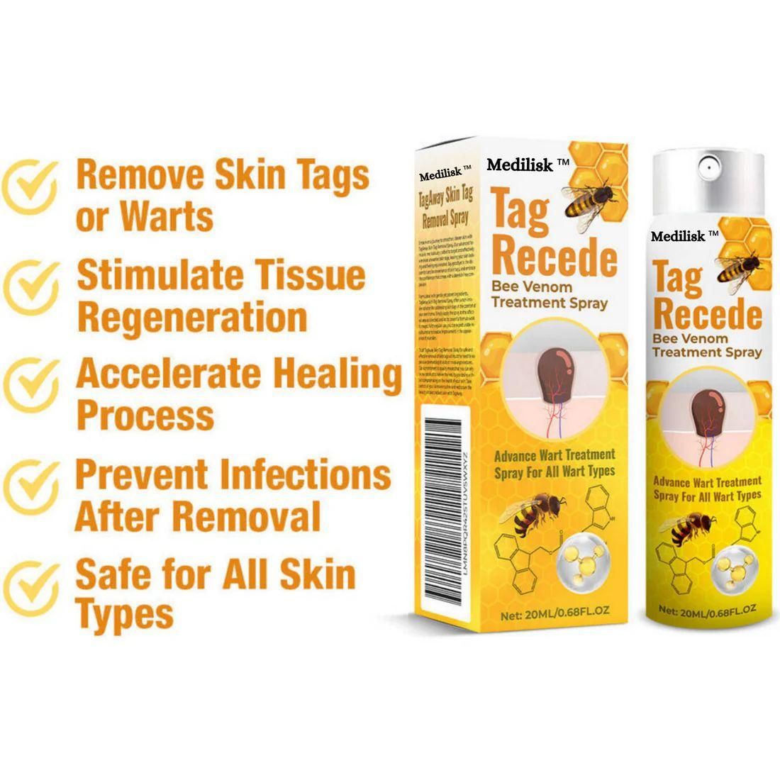 Buy The New Bee Venom Wart Remover Spray - BestCart