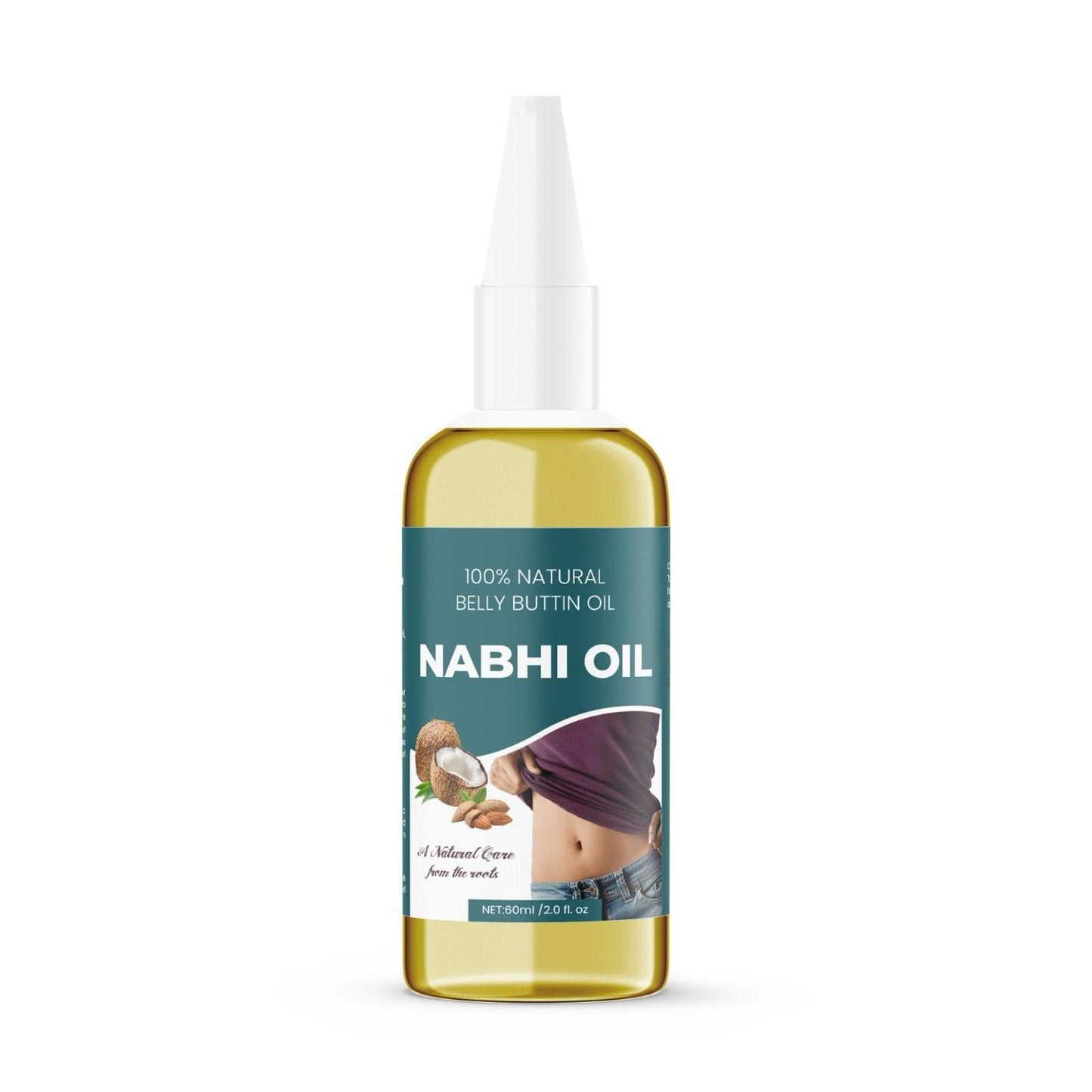 Buy The New Natural Belly Buttin Oil Nabhi Oil 60ml - BestCart