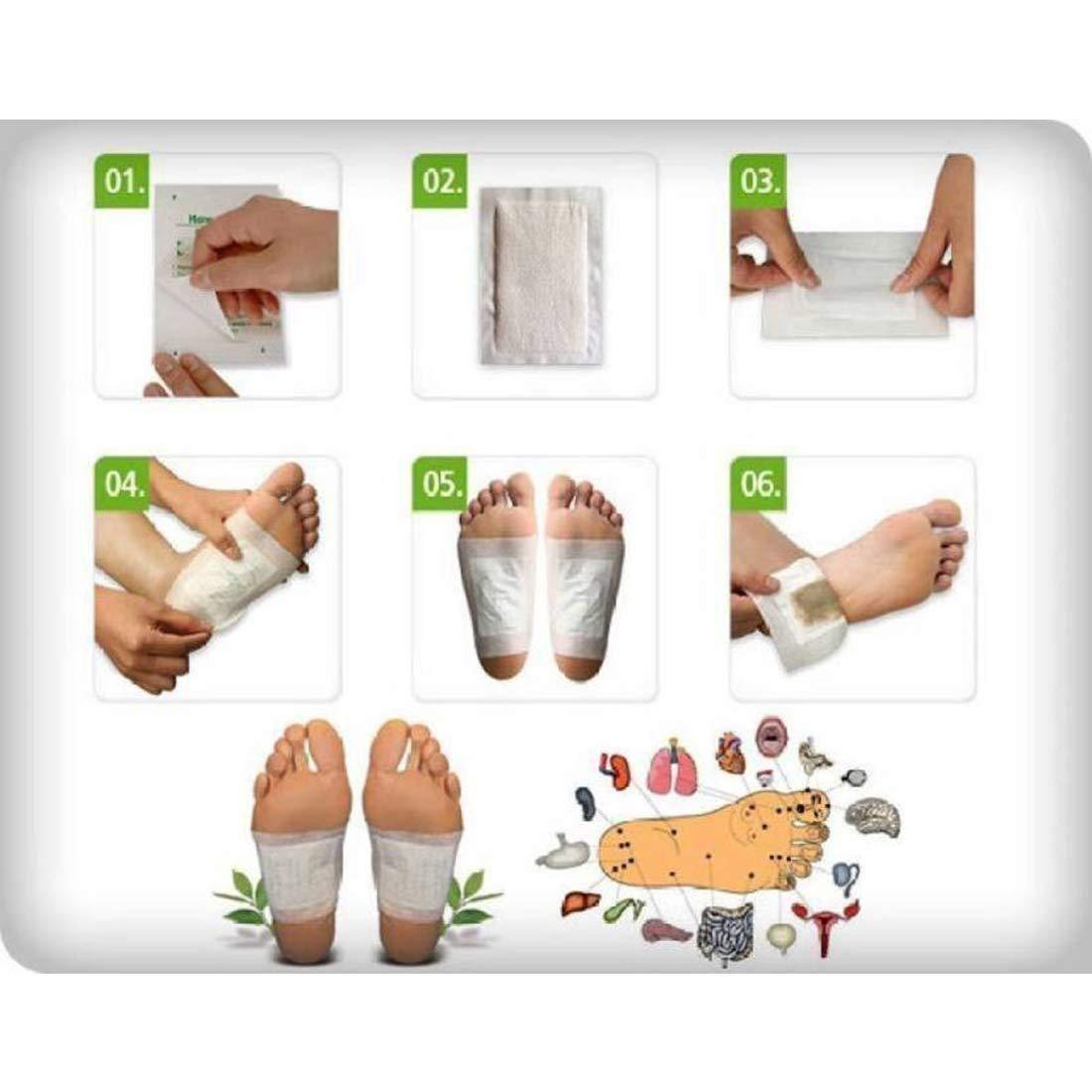 Buy The New Detox Foot Patches (Set of 10) - BestCart