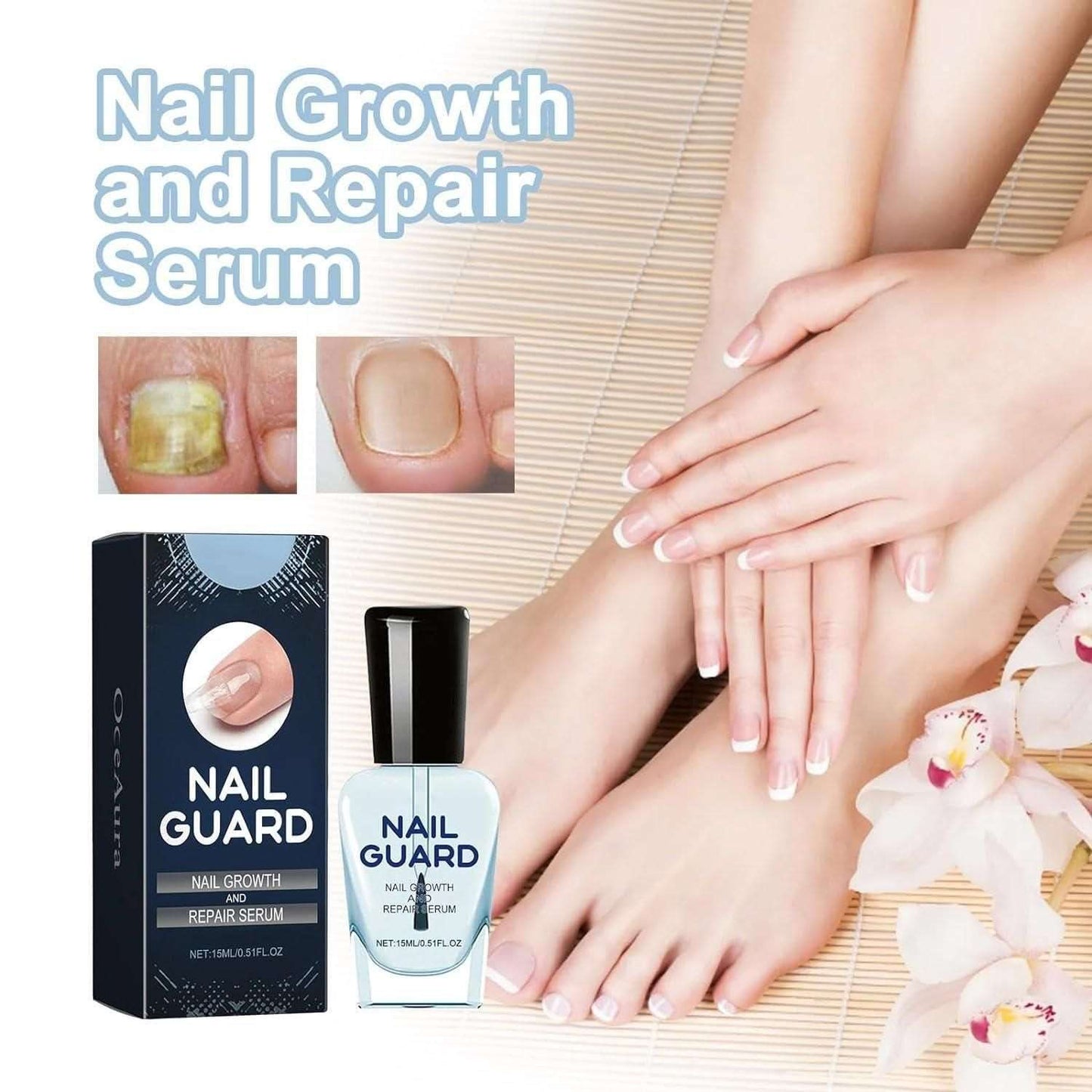 Buy The New Nail Growth And Repair Serum (Pack of 2) - BestCart