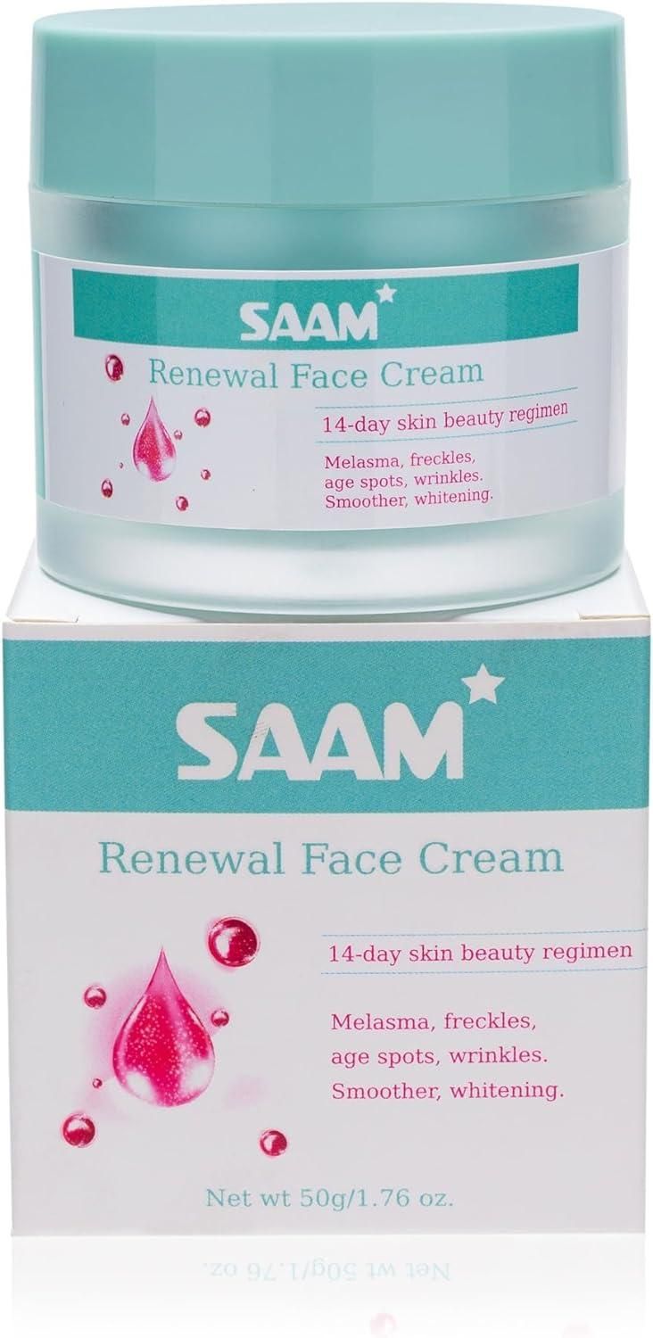 Buy The New Saam renewal face cream, remove wrinkles, melasma, freckles, skin aging, dark skin (Pack Of 2) - BestCart