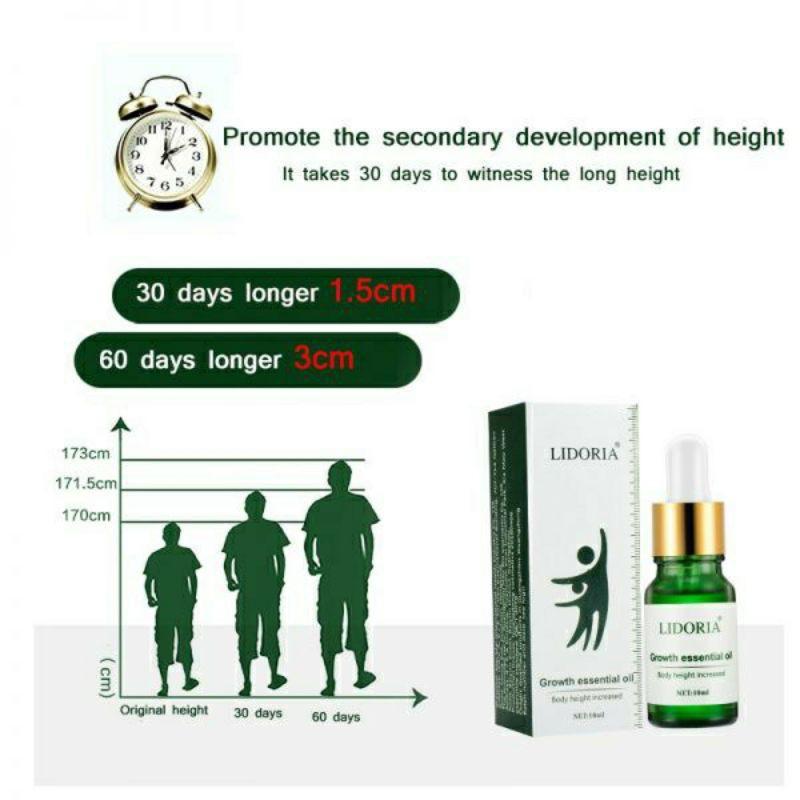 Buy The New Foot heightening Oil Height Growth Body Care 30ml - BestCart