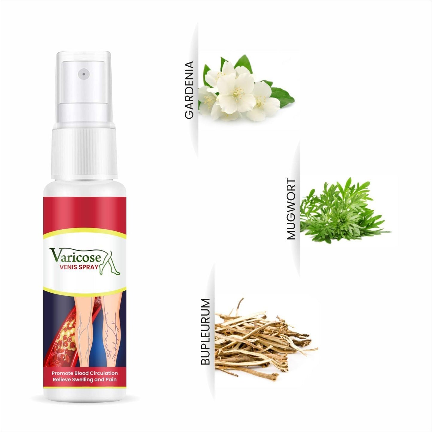 Buy The New Vein Healing Varicose Veins Treatment Spray - BestCart