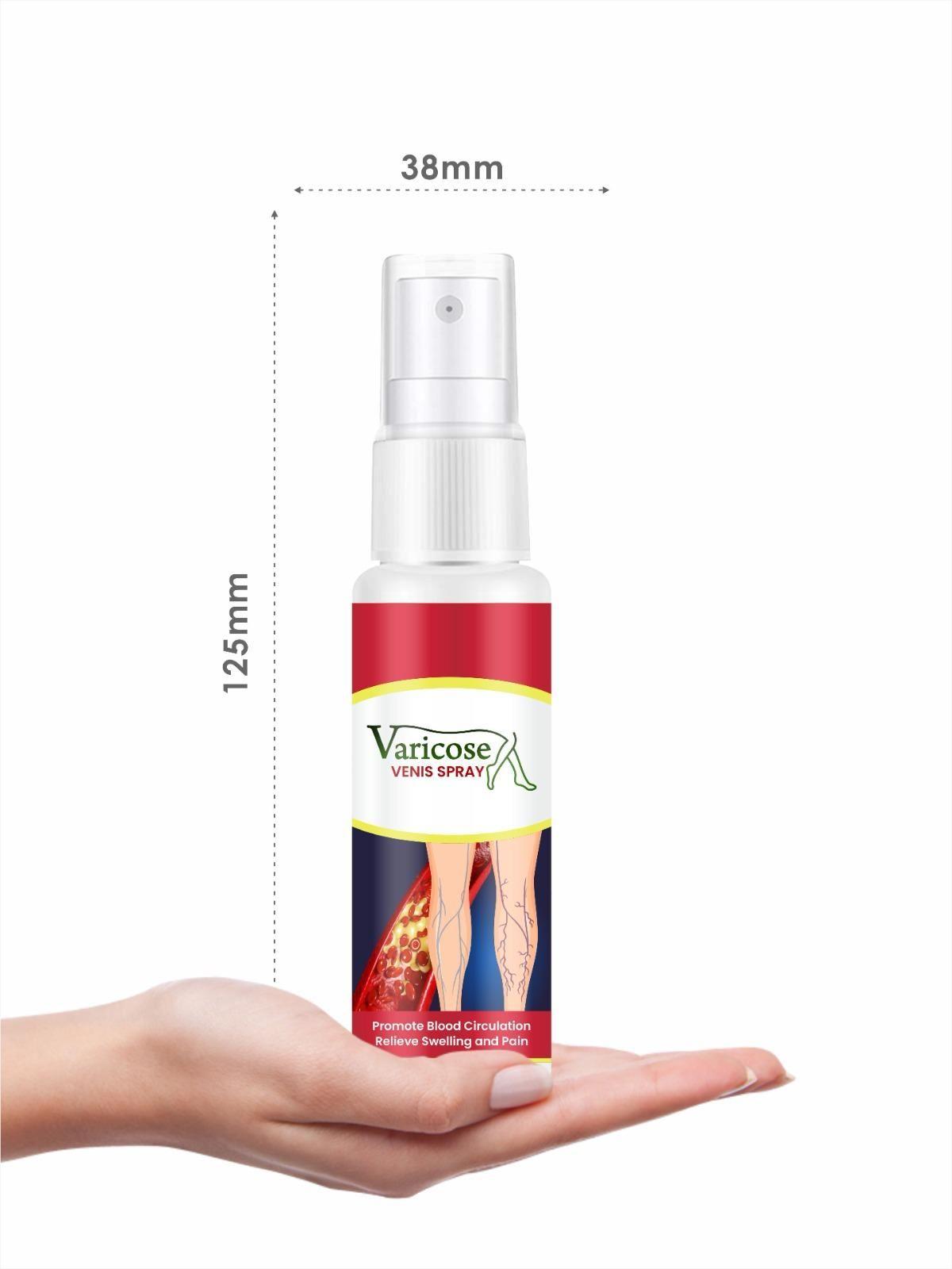 Buy The New Vein Healing Varicose Veins Treatment Spray - BestCart