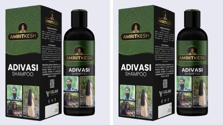 Buy The New Amritkesh Adivasi Shampoo 100ml - Unleash the Power of Nature (Pack of 2) - BestCart