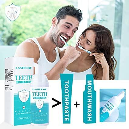 Buy The New Teeth Whitening Foam 60ML (Pack of 1) - BestCart