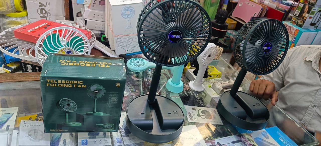 Buy The New Standing  Rechargeable Pedestal Fan - BestCart