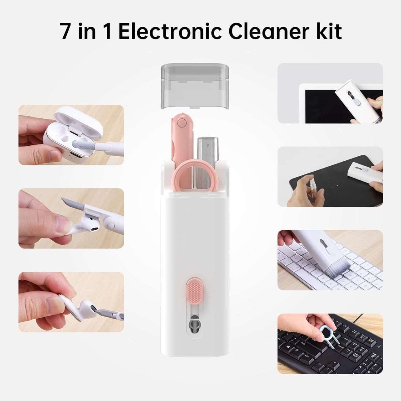 Buy The New 7 in 1 Electronic Cleaner Kit with Brush - BestCart