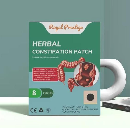 Buy The New Detox Adhesive Herbal Constipation Patch 8 Pcs - BestCart