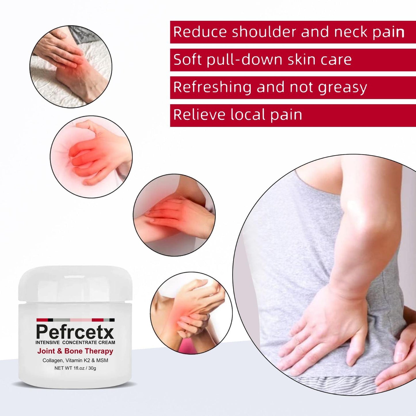 Buy The New Pefrcetx Joint And Bone Therapy Cream Pack of 2 - BestCart