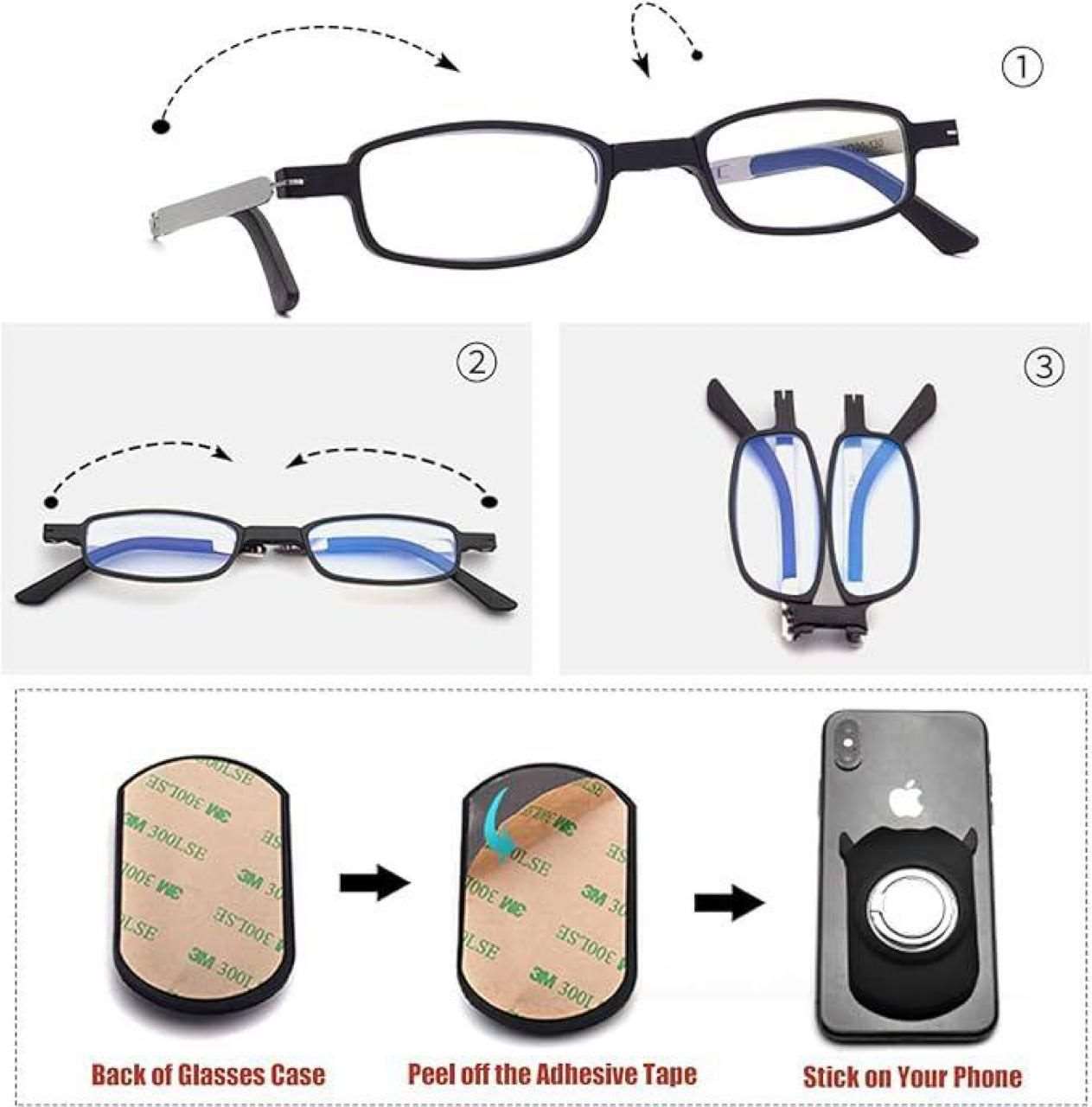 Buy The New Anti Blue Light Folding reading Glasses For Men - BestCart