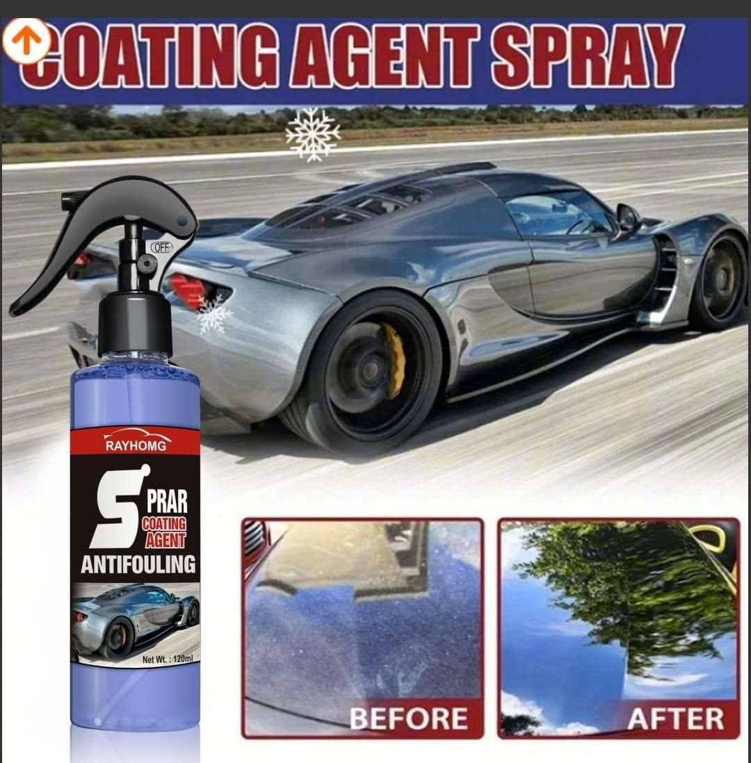 Buy The New Car Coating Spray Automobile Glass Coating Agent (Pack of 2) - BestCart