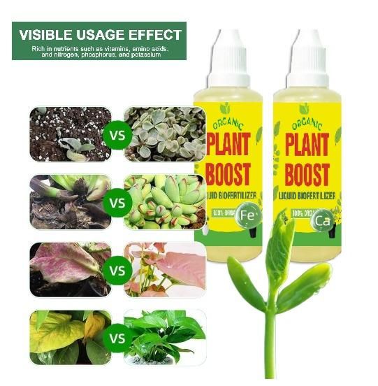 Buy The New Plant Boost Liquid Biofertilizer for All Crops,Organic (Pack of 4) - BestCart