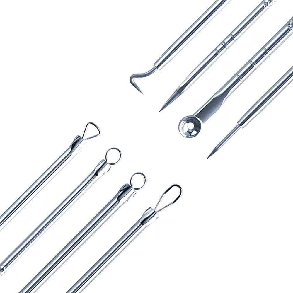 Buy The New Stainless Steel Blackhead Remover Extractor Tool Set of 4 - BestCart