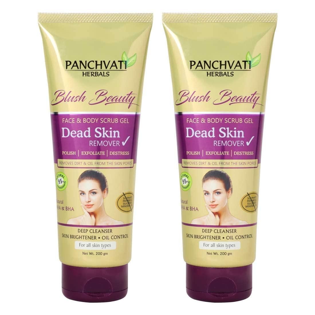 Buy The New Panchvati Dead Skin Remover Gel (Pack of 2) - BestCart