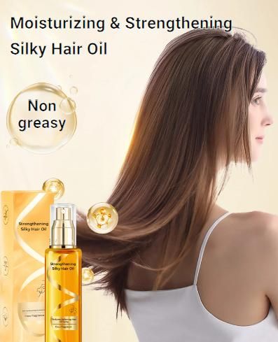 Buy The New Straitening Silky Hair Oil - BestCart